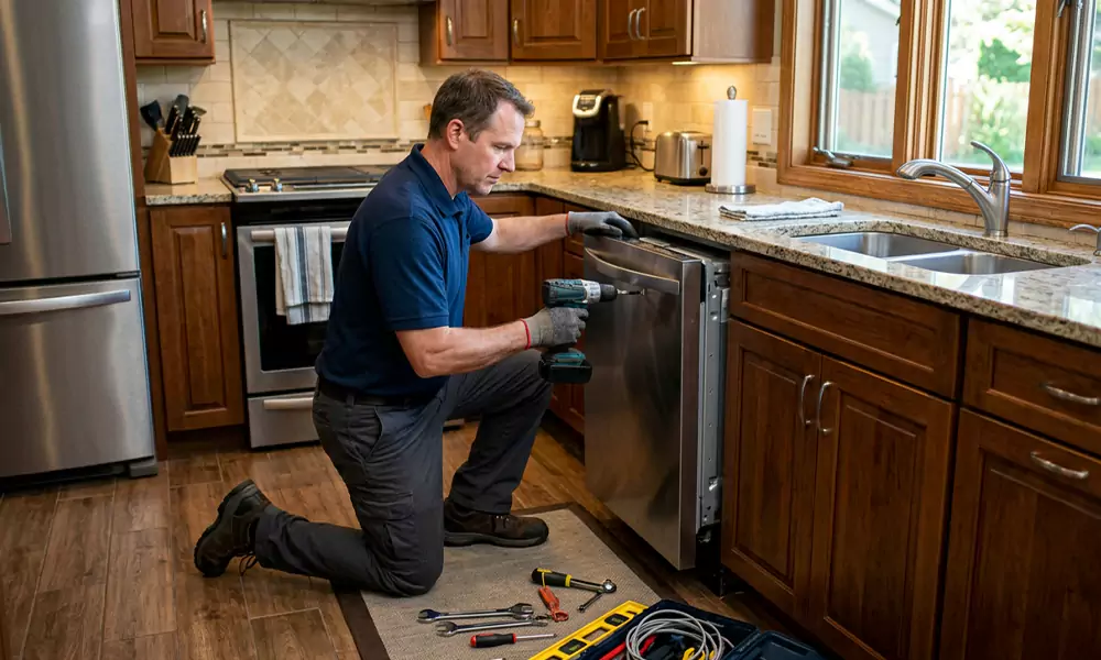 Appliance Installation in Roxbury, MA