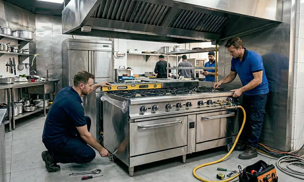 Commercial Appliance Installation in Roxbury, MA