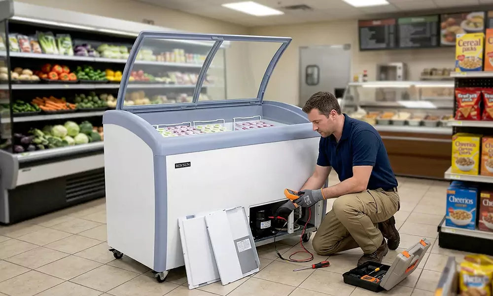 Commercial Freezer Repair in Roxbury, MA