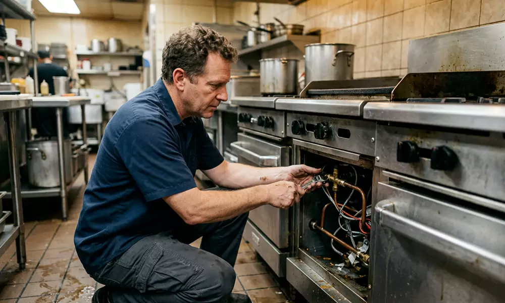 Commercial Stove Repair in Roxbury, MA