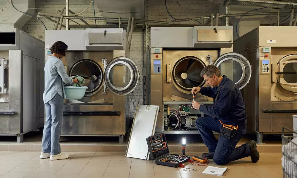 Commercial Washer Repair in Roxbury, MA