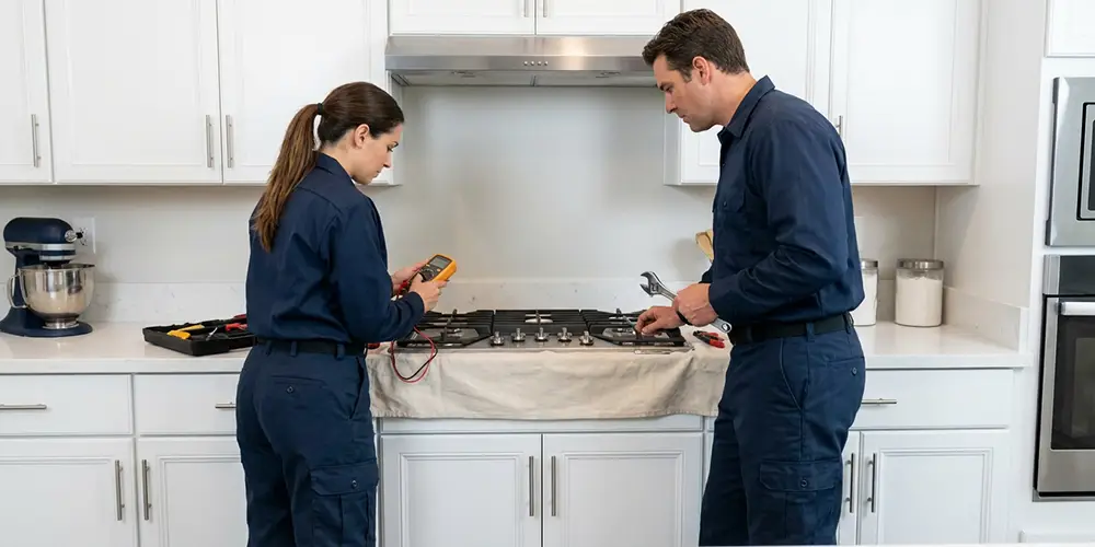 Cooktop Repair Service in Roxbury, MA