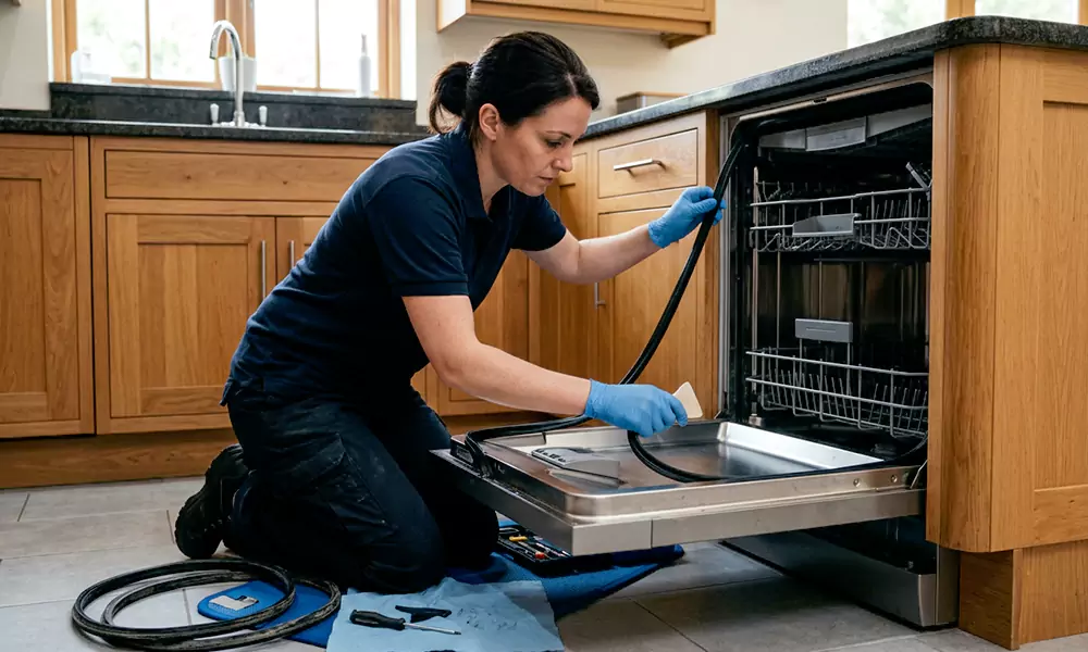 Dishwasher Door Gasket Replacement in Roxbury, MA