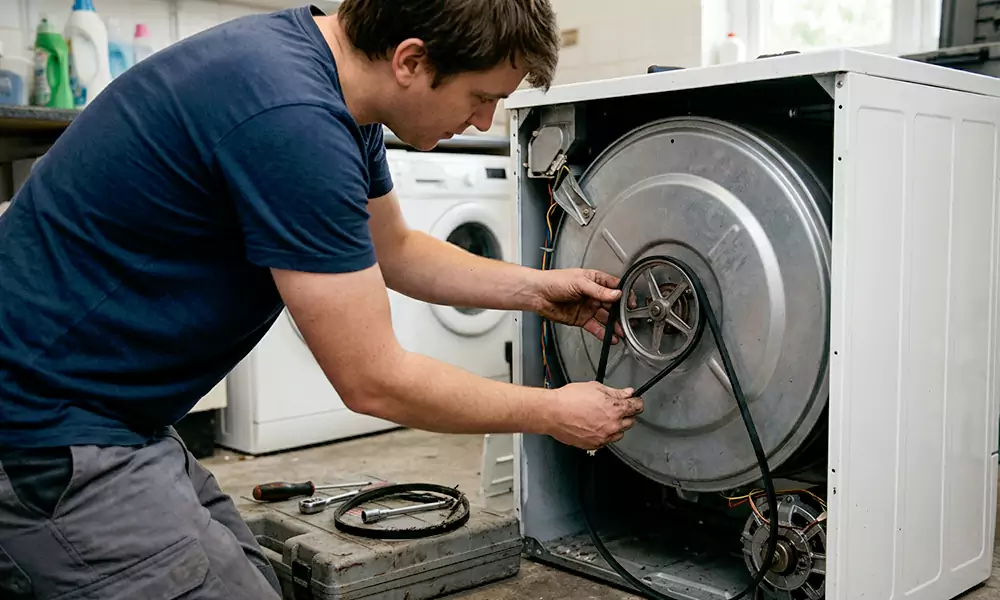 Dryer Belt Replacement in Roxbury, MA
