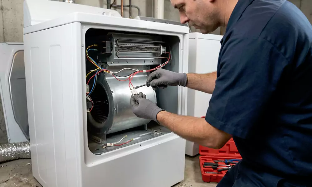 Dryer Thermal Fuse Replacement in Roxbury, MA