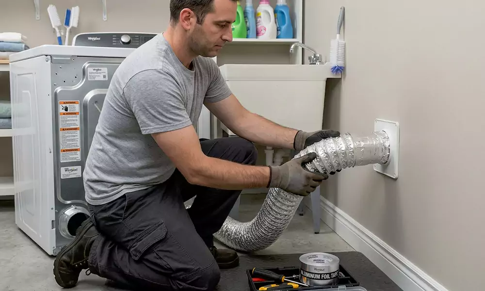 Dryer Vent Installation in Roxbury, MA