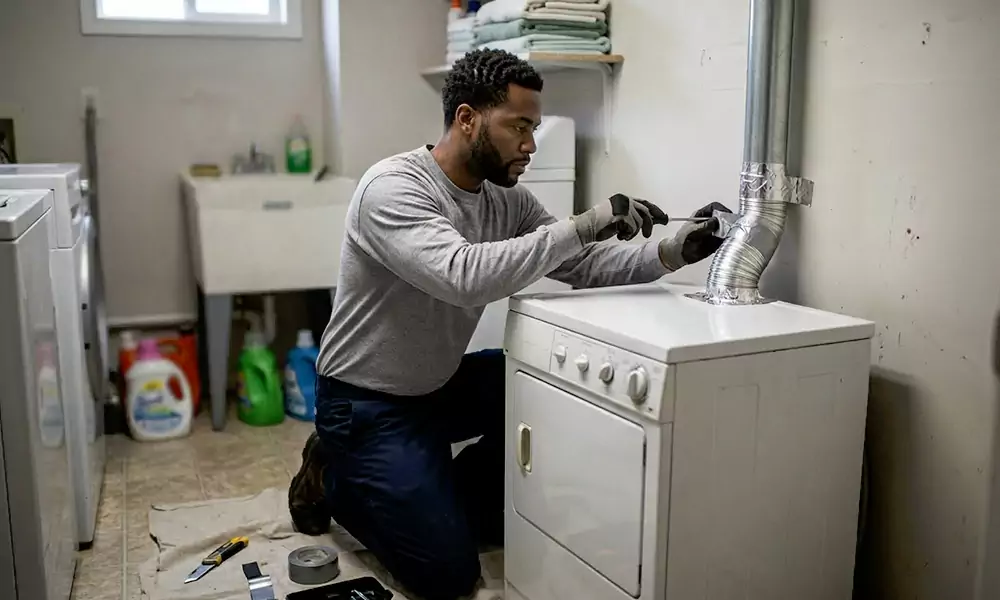 Dryer Vent Repair in Roxbury, MA