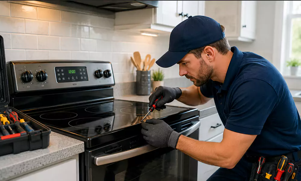 Electric Stove Repair in Roxbury, MA