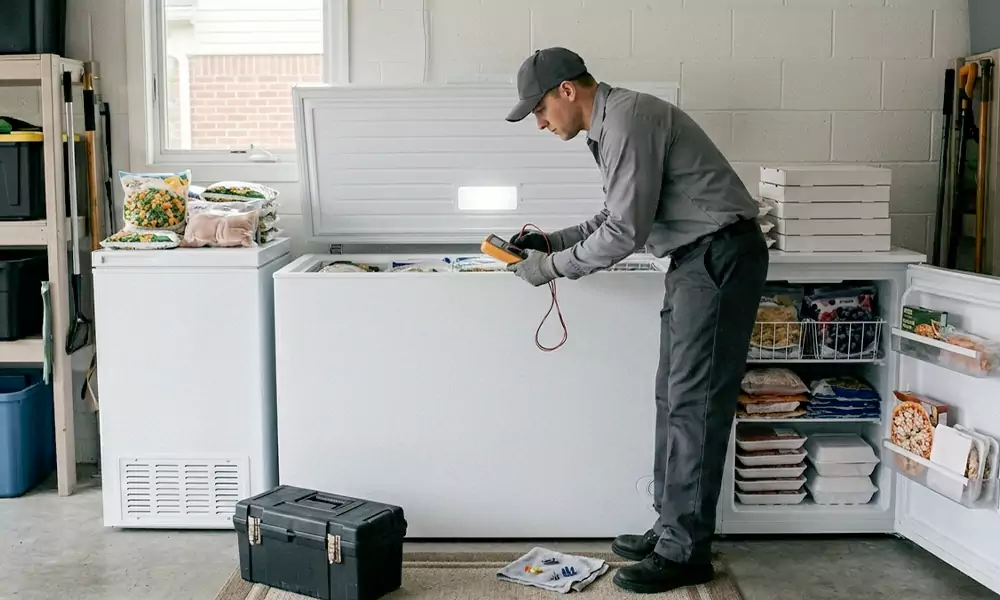 Freezer Repair in Roxbury, MA