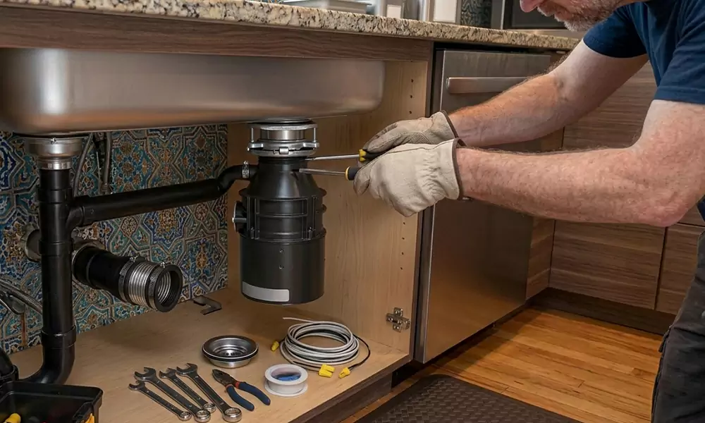 Garbage Disposal Installation in Roxbury, MA