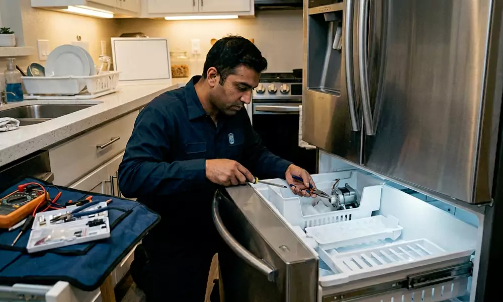 Ice Maker Repair in Roxbury, MA