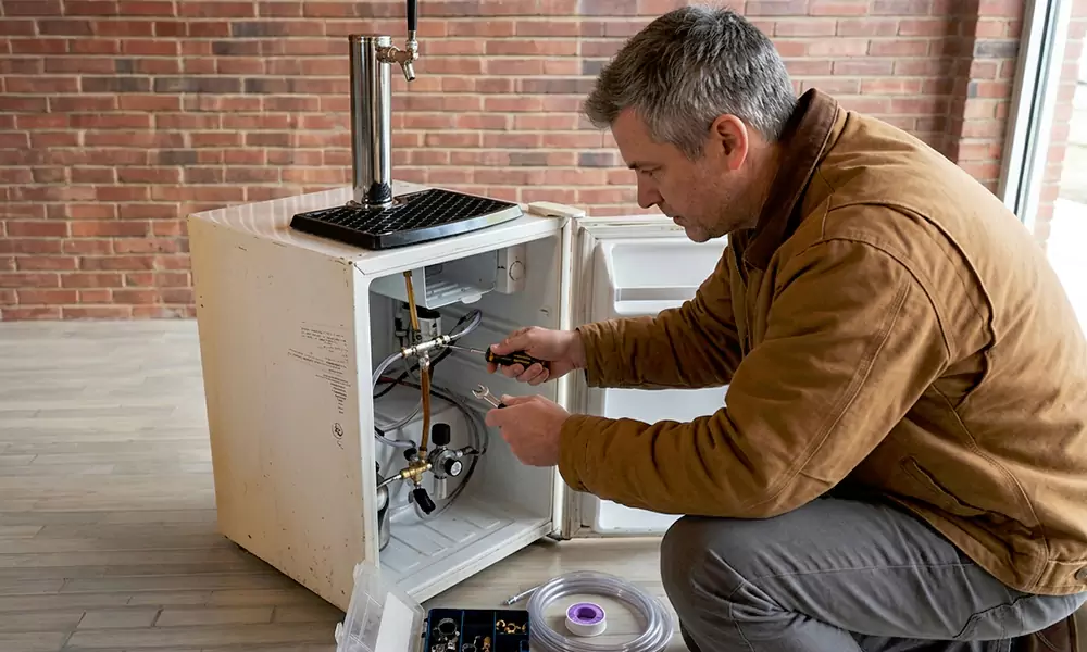 Kegerator Repair in Roxbury, MA