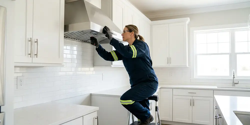 Kitchen Exhaust Fan Repair in Roxbury, MA