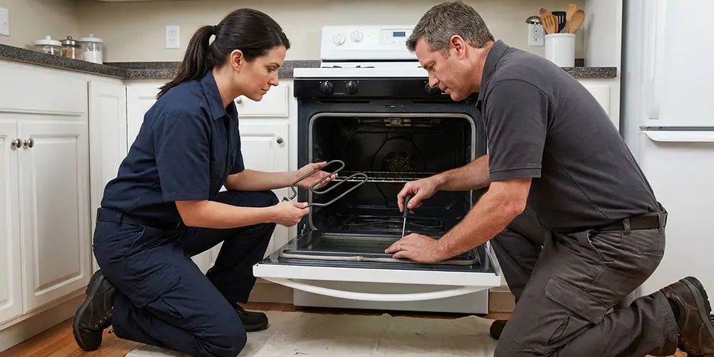 Oven Heating Element Replacement in Roxbury, MA
