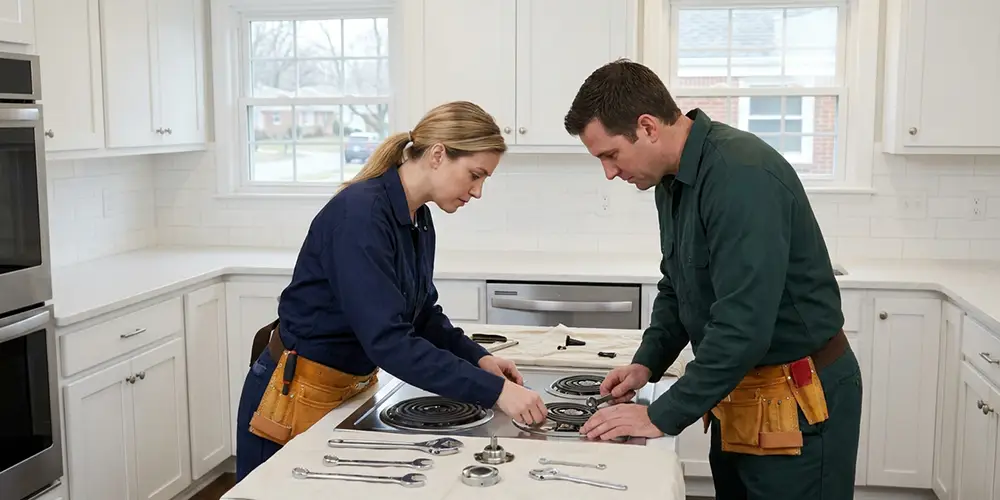 Stove Burner Replacement in Roxbury, MA