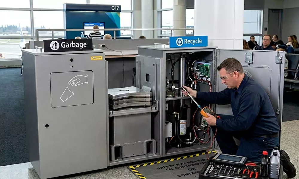 Trash Compactor Repair in Roxbury, MA