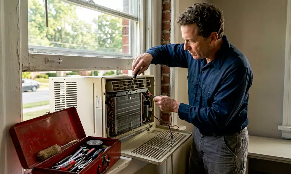 Window Air Conditioner Repair in Roxbury, MA