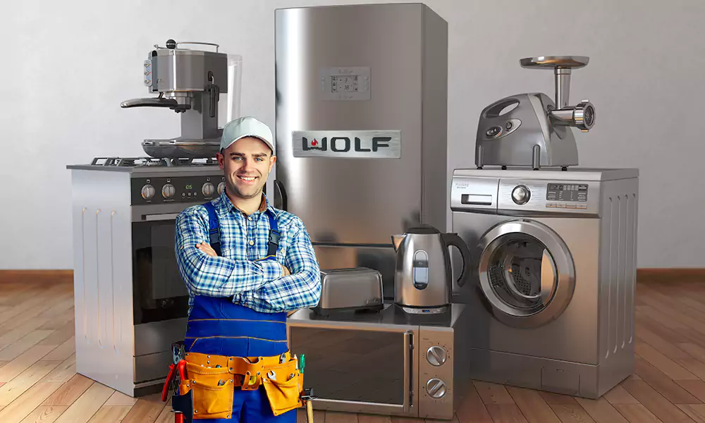 Wolf Appliance in Roxbury, MA