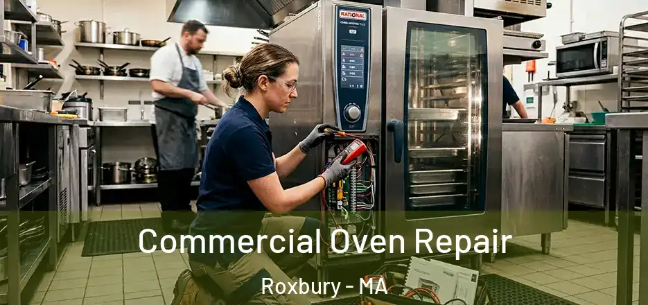 Commercial Oven Repair Roxbury - MA