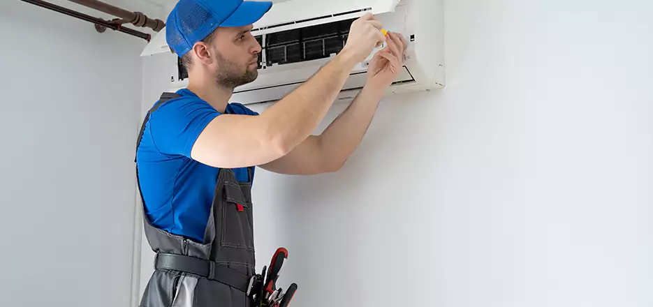 Split System Air Conditioner Installation in Roxbury