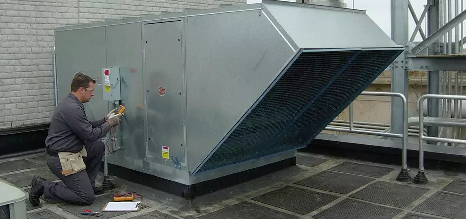 Make-Up Air Unit Repair and Maintenance in Roxbury