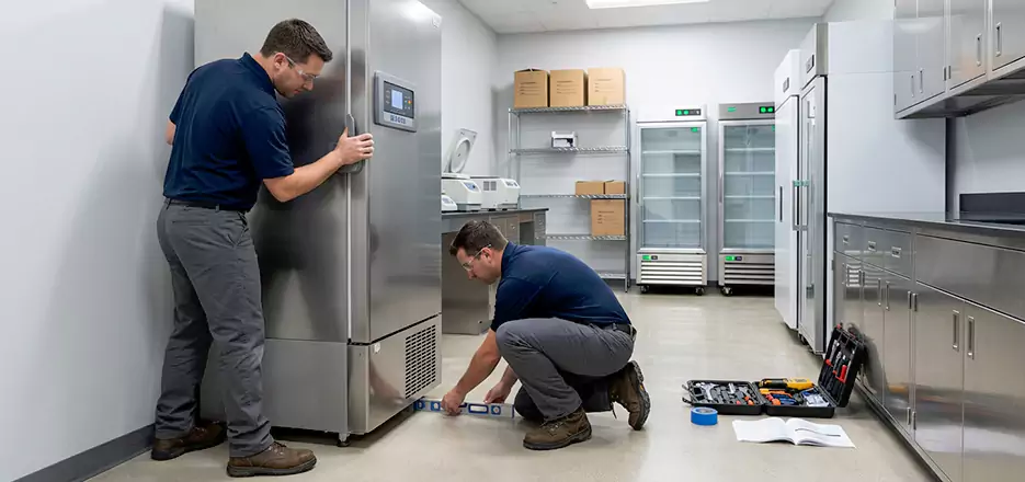Bio-Medical Commercial Refrigeration Installation in Roxbury