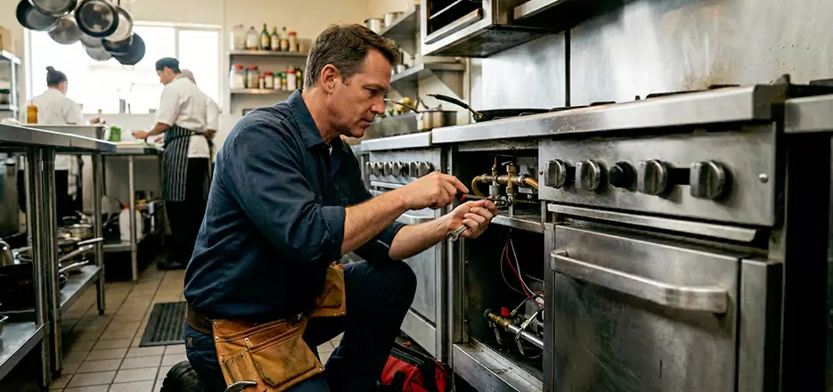 Emergency Commercial Stove Repair in Roxbury