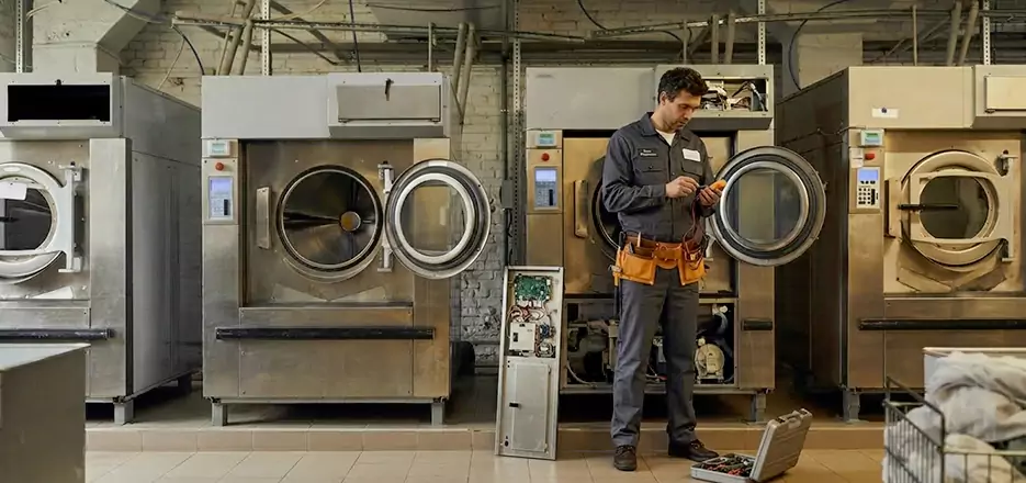 Commercial Washer Control Board Repair in Roxbury