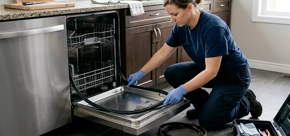 Dishwasher Door Seal Service in Roxbury