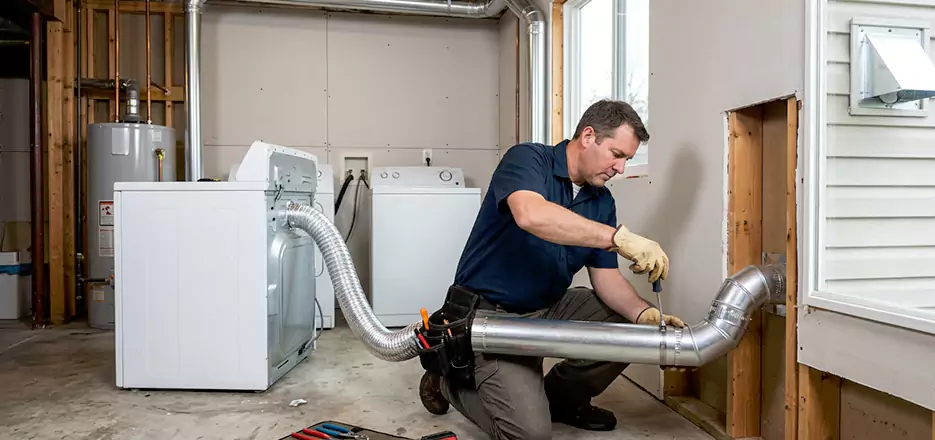 Recessed Dryer Vent Installation Roxbury