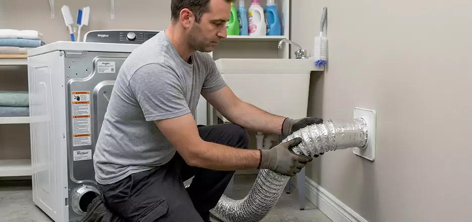 Dryer Exhaust Vent Repair in Roxbury