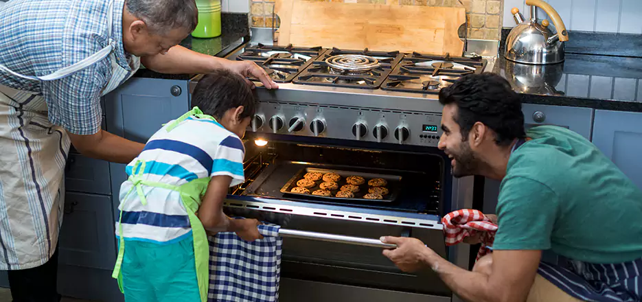 Commercial and Industrial Gas Oven Repair in Roxbury