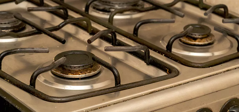 Gas Range Valve Repair in Roxbury
