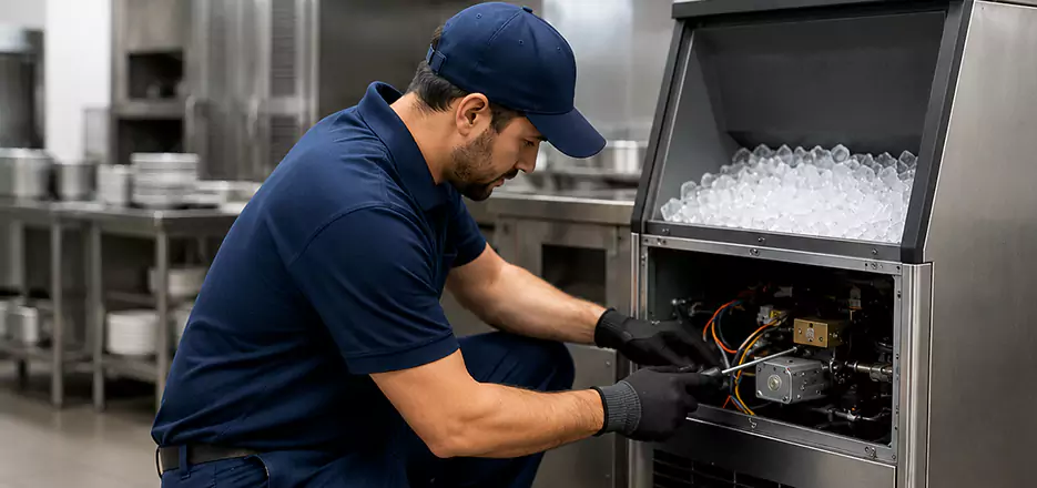 Ice Machine Installation in Roxbury