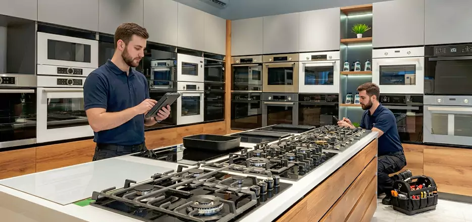 Commercial Appliance Repair in Roxbury
