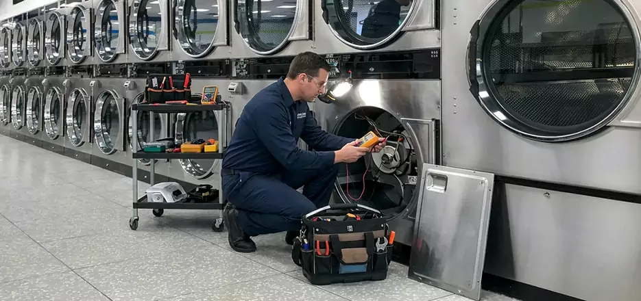 Commercial Laundry Machine Repair in Roxbury