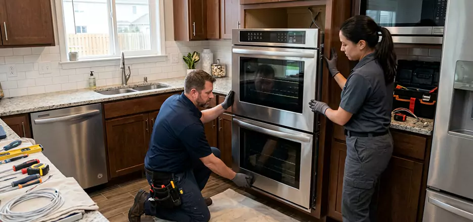 New Oven Installation in Roxbury