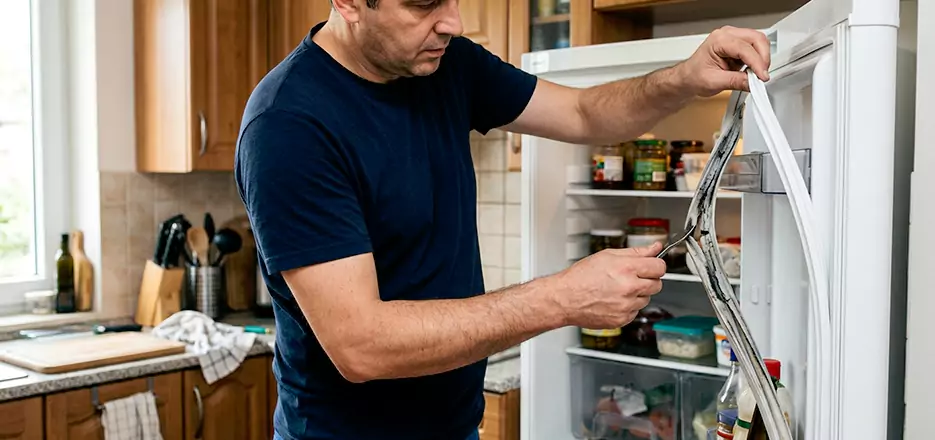 Replace Worn Refrigerator Seal in Roxbury