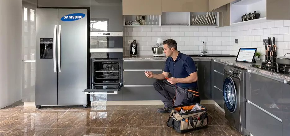 Samsung Appliance Installation in Roxbury
