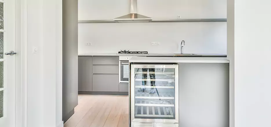 Home Bar Keg and Tap Setup in Roxbury