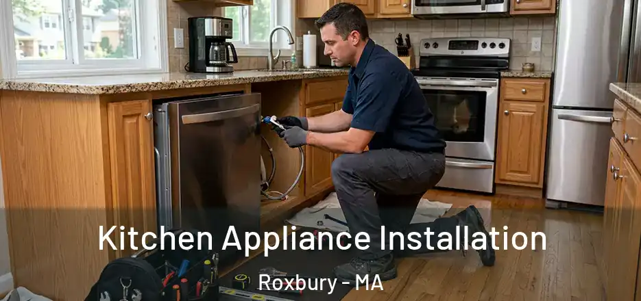 Kitchen Appliance Installation Roxbury - MA