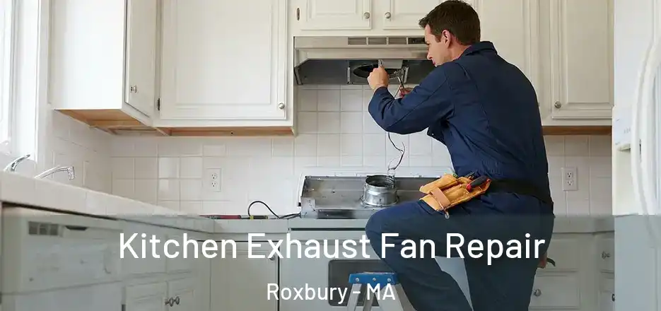 Kitchen Exhaust Fan Repair Roxbury - MA