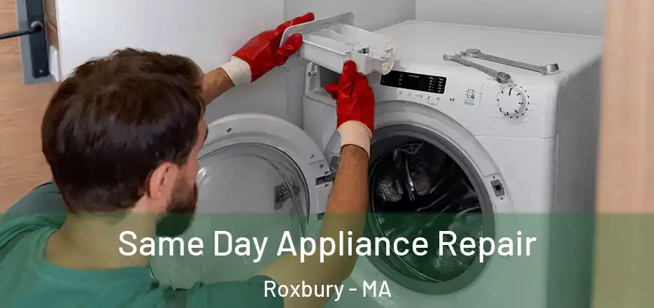 Same Day Appliance Repair Roxbury - MA