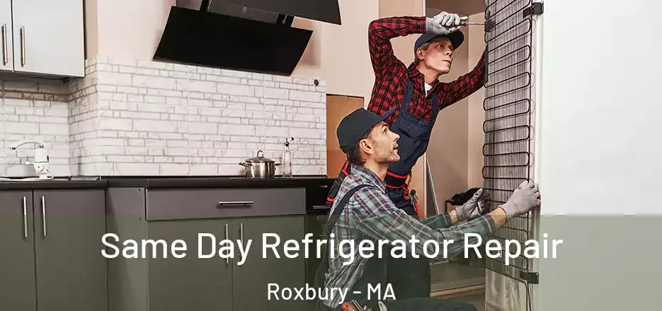 Same Day Refrigerator Repair Roxbury - MA