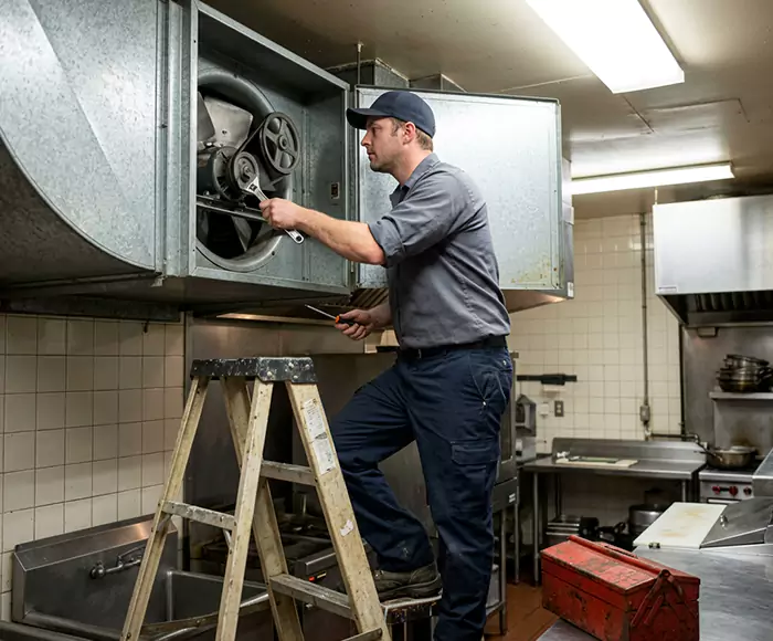Expert Commercial Kitchen Exhaust Fan Repair: Your Fan Specialists in Roxbury, MA