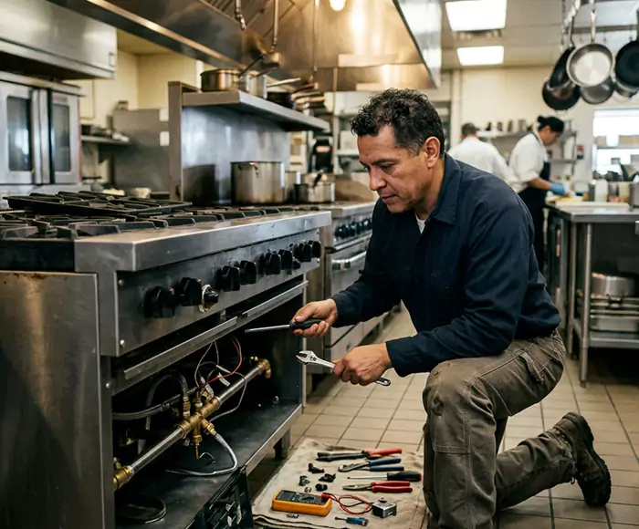 Certified Commercial Stove Service: Your Trusted Commercial Kitchen Stove Repair Crew in Roxbury, MA