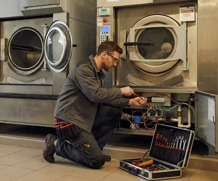 Top-Rated Commercial Washer Repair Service: Your Veteran Industrial Laundry Crew in Roxbury, MA