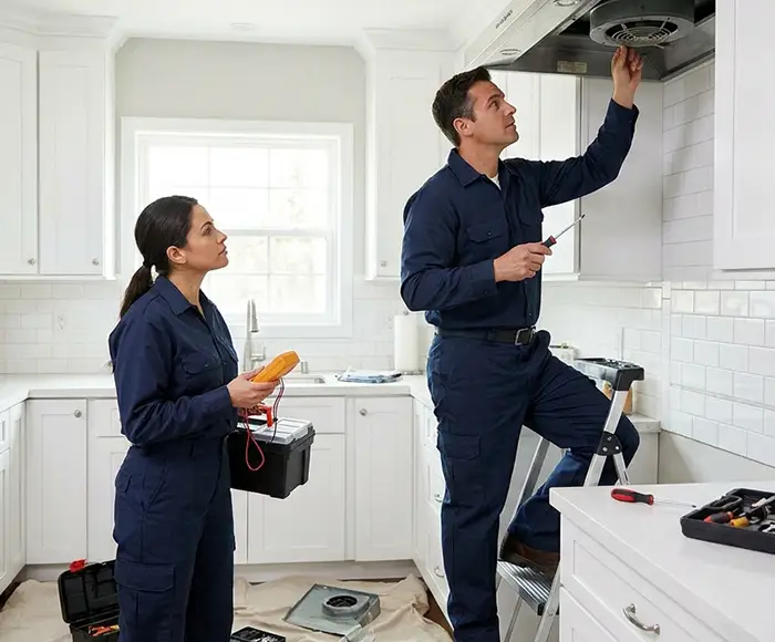 Trusted Kitchen Exhaust Fan Repair: Your Local Kitchen Exhaust Fan Service in Roxbury, MA