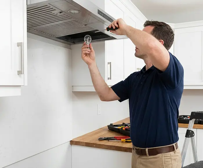 Expert Range Hood Bulb Replacement: Your Professional Range Hood Bulb Replacement in Roxbury, MA