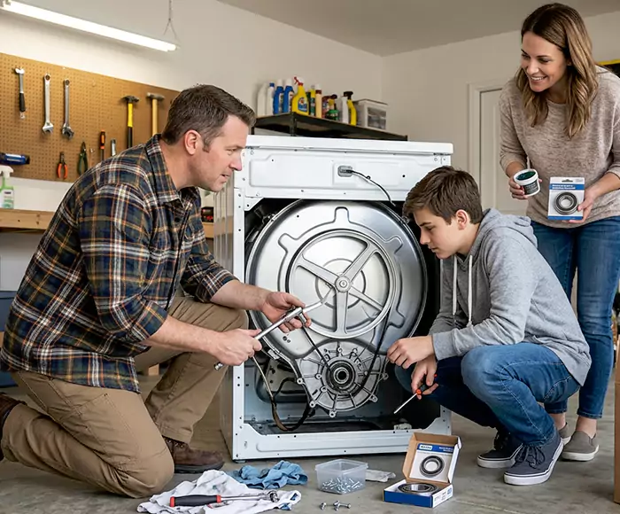 Trusted Washing Machine Bearing Replacement: Your Washer Bearing Technician in Roxbury, MA